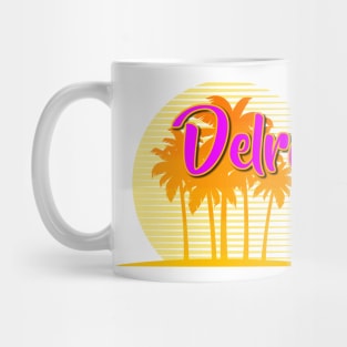 Life's a Beach: Delray Beach, Florida Mug